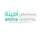 amina hospital logo