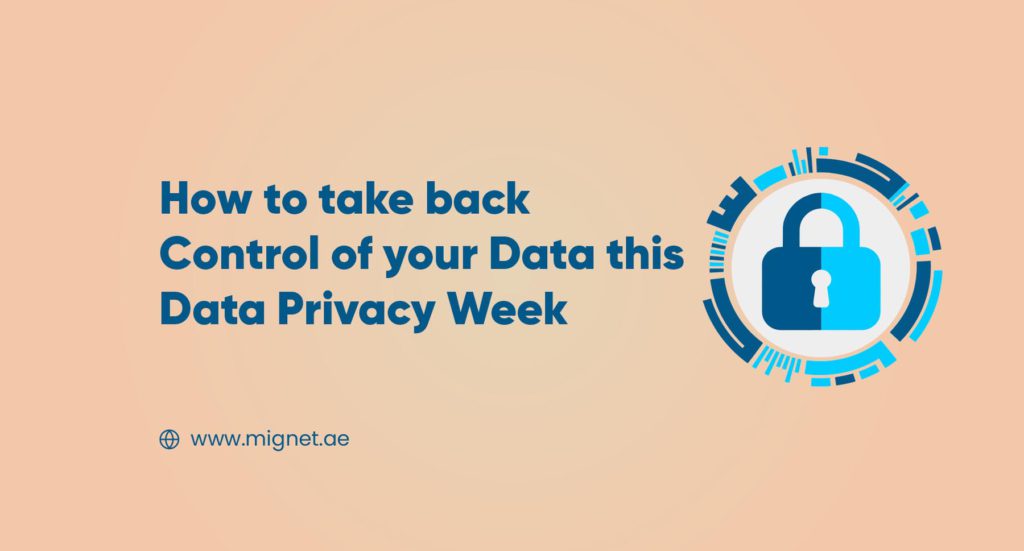 How to Take Back Control of Your Data This Data Privacy Week