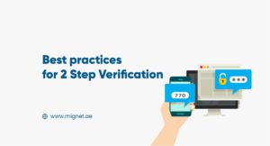 Best practices for 2 Step Verification