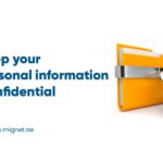 keep your personal information confidential